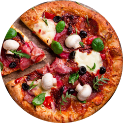 Pizza Americana image