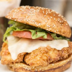 Burger crispy image
