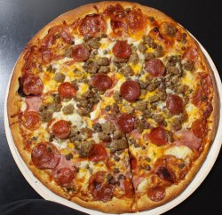 Pizza Canibale image