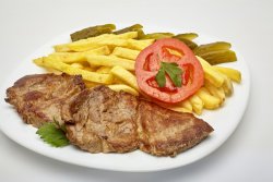 Meniu ceafa de porc la grill image