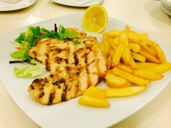 Meniu piept de pui la grill image