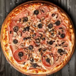 Pizza Quattro Stagioni image