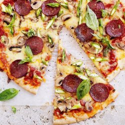 Pizza Salami image