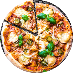 Pizza Veggie image