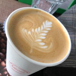 Mint latte image
