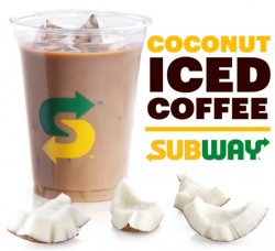 Coconut Iced Coffee image