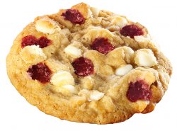 Raspberry cookie image
