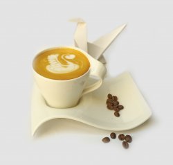 Cappuccino LVL TWO decofeinizat/ decaffeinated image