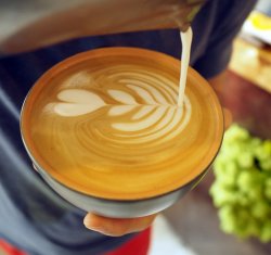 Café Latte LVL TWO decofeinizat/ decaffeinated image