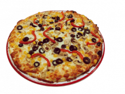 Pizza Vegetariană mare Ø 40cm image
