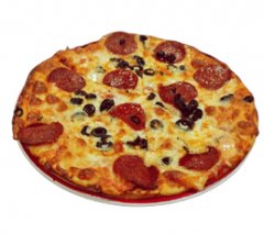 Pizza Diavola gigant Ø 60/40cm image