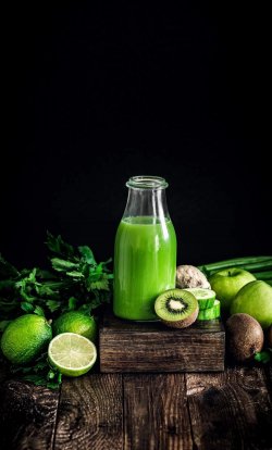 Green smoothie image