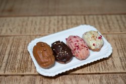 Mini eclair 4 buc image