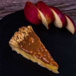 Prăjitură cu măr și caramel image