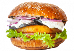 Veggie burger image