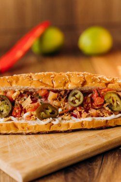 Hot dog mexican  image