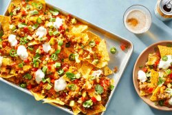 Loaded Nachos Chilli con carne image