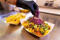 Mexican Fries Chilli con carne image
