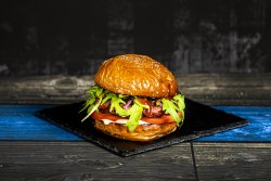 Burger vegan image