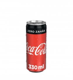Coca cola zero 330 ml image
