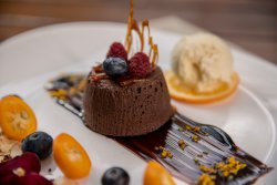 Lava cake image