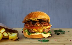 Burger „Ăla Clasic și Bun” image