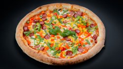 Pizza mexicană mare xxl image