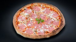 Pizza prosciutto funghi mare xxl image