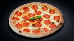 Combo: 1x Pizza salami gorgonzala 32 cm + sos dulce image