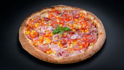 Combo:1x Pizza  taraneasca 32 cm + sos dulce image