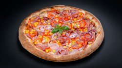 Pizza țărănească medie image