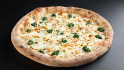Pizza salmone medie image