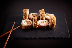 Spicy tempura Chicken Roll image
