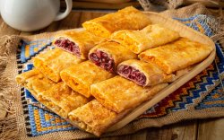 Asorti de învârtite dulci image