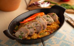 CARNE DE CURCAN CU VARZĂ CĂLITĂ image