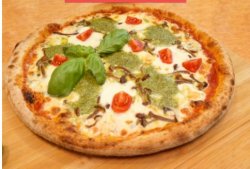 Pizza Pesto & formaggi image