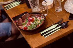 Prosciutto Crudo, scamorza e rucola image