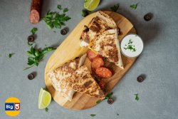 Quesadilla-Chorizzo image