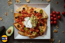 Veggie Nachos image