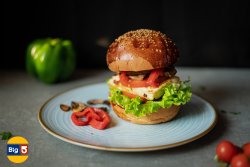 Halloumi Burger image