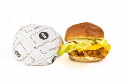 Crispy Cheddar Burger image