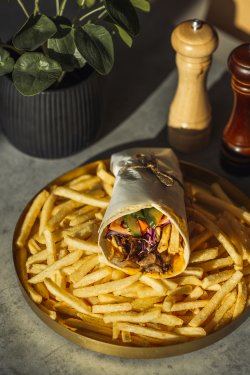 Lipie Rumenită Mix Mare (Shaorma) image