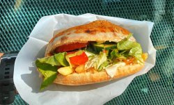Chiflă Rumenită Pui (Kebab) image