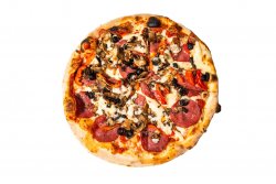 Pizza Quattro Stagione image