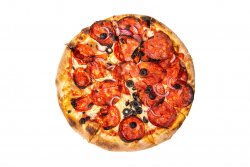 Pizza Chorizo image