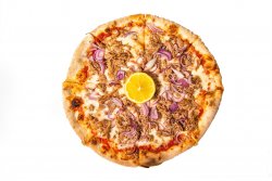 Pizza Al tonno e cipolle image