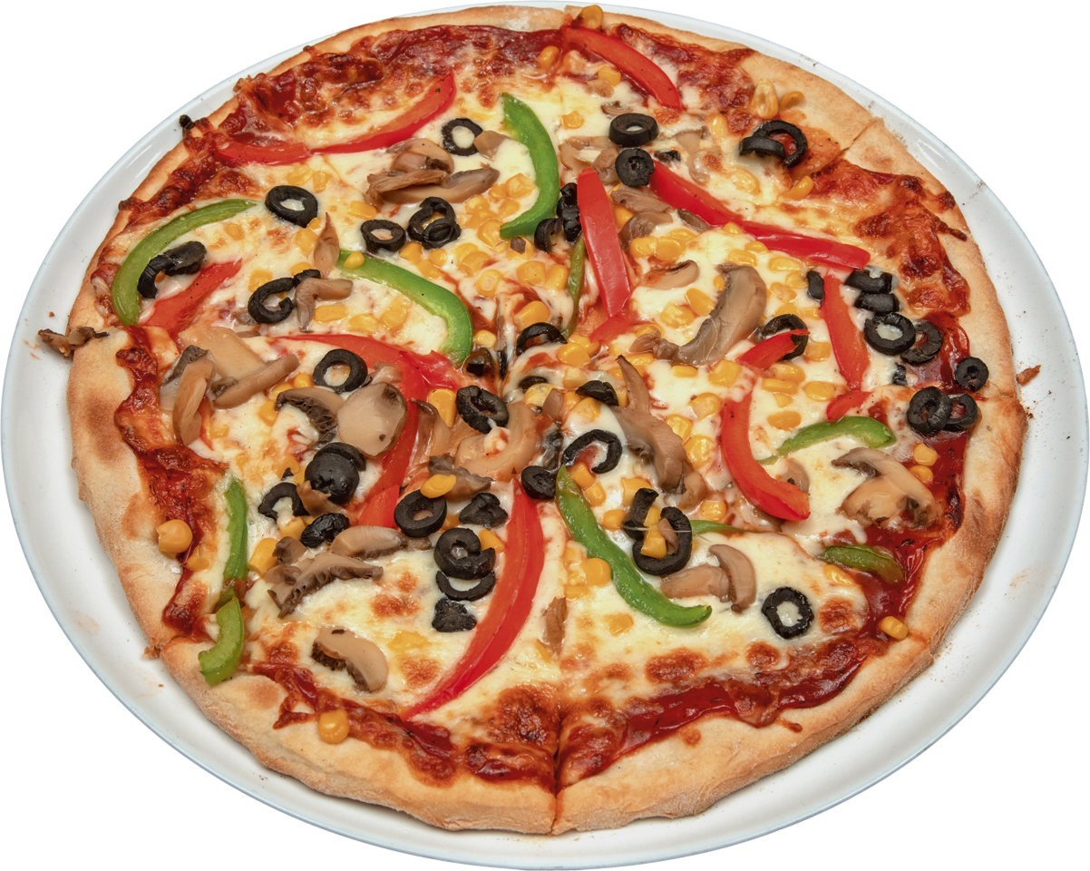 Pizza Vegetariană / Vegetarian Pizza image