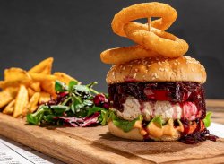 Meniu Vegetarian Burger image
