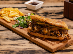 Meniu Cheesesteak Sandwich image
