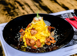 Tagliatelle Carbonara cu Guanciale, ou și parmesan 350g image